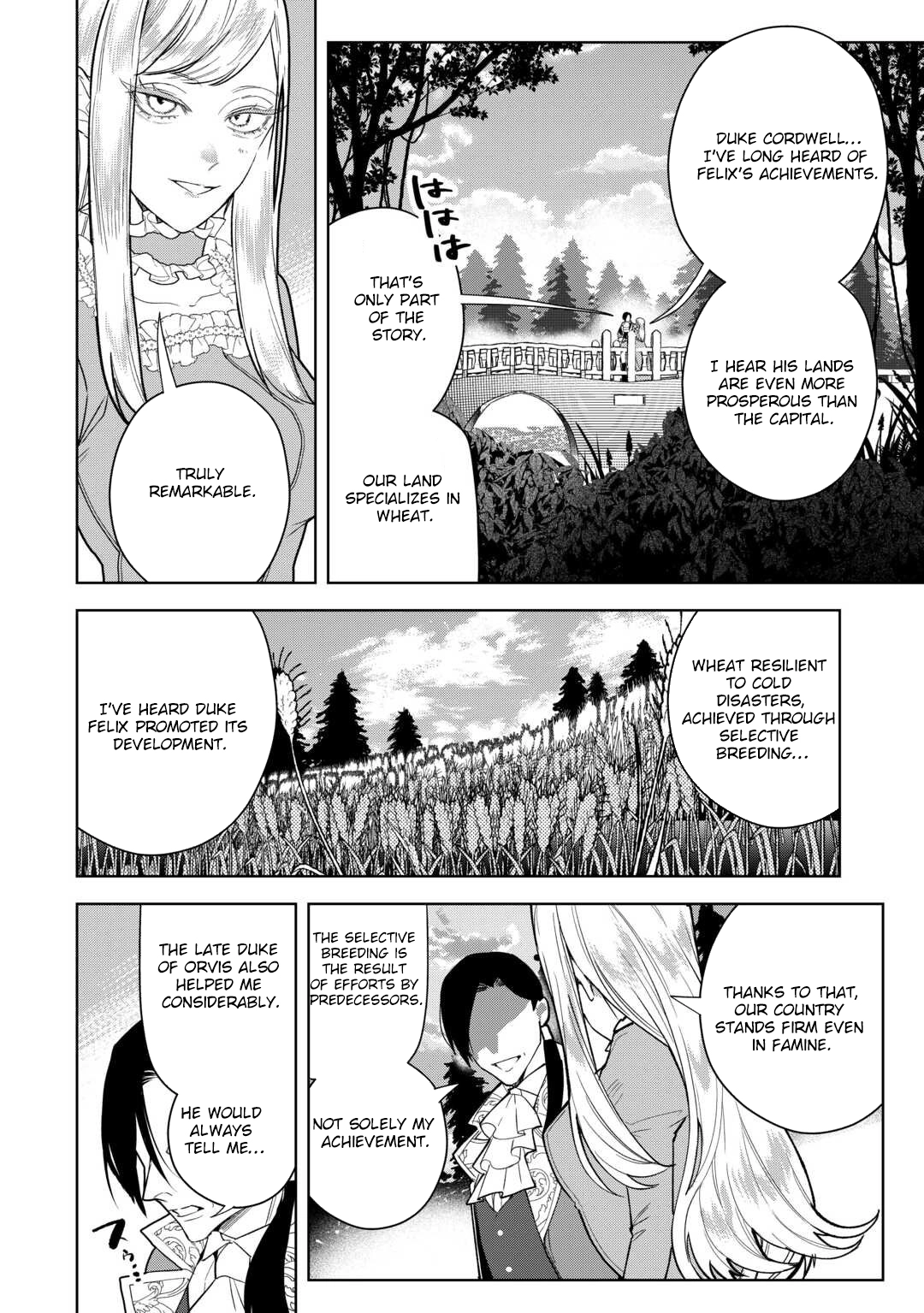 A Marriage Chosen for Love Over Politics — Regret Came Ten Years Later Chapter 4 - . Page 24